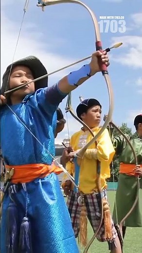 Mongolian Archery: From Warfare to Naadam Festival Triumph