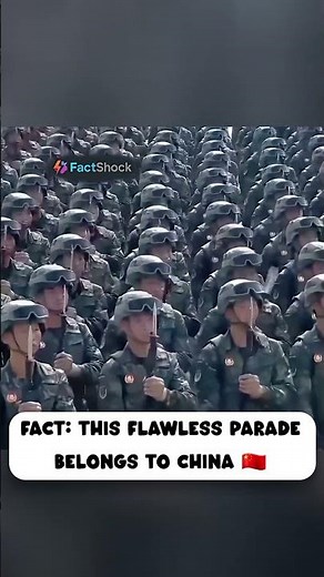 China’s Flawless Military Parade 🇨🇳 | Precision & Discipline Unveiled