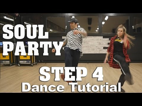 Soul/Party Dance Step 4 | Dance Tutorial by MDS-Duo | MDS & Entertainment