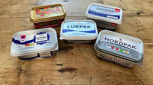 Spreadable Butter Taste Test