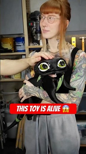 This is a STAR WARS Puppet! 😱