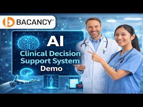 Med Intel- AI Clinical Decision Support System Demo | Clinical Decision Support System for Doctors