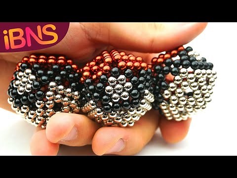 Buckyballs to Pokeballs! Super easy magnet balls tutorial!