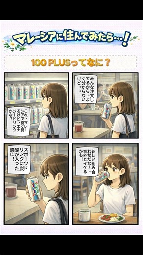 マレーシアに住んでみたら・・・！～第29話～100 PLUSってなに？