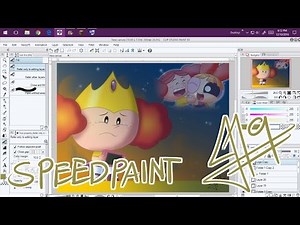 Princess Morbucks/Powerpuff Girls (PPG) SpeedPaint: Cheap