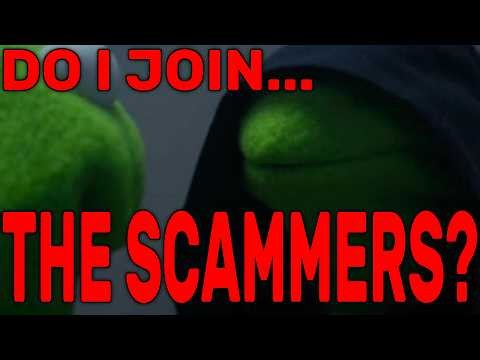 Idiot Scammers Ask If I Want To Join Them!