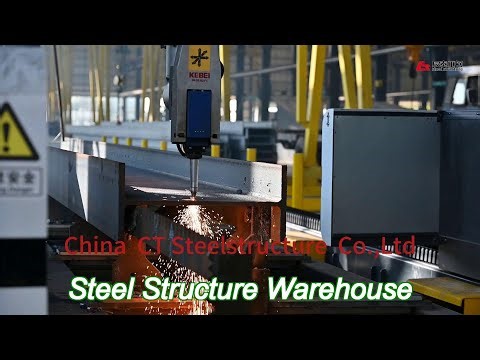 customized design solution for prefabricated steel structure building warehouse