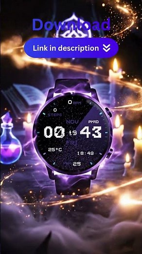 Night Force Wear OS Watch Face