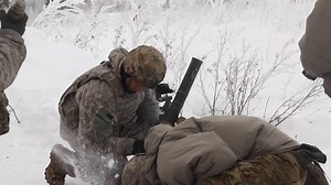 3.7K views · 292 reactions | Soldiers from 1st Battalion, 24th Infantry Regiment fire M224 60mm mortars during the Artic Wolves Fire Support Coordination Exercise at Yukon Training Area, Alaska. The purpose of this exercise was to test leaders' ability to proficiently plan and execute the integration of fire support assets into a maneuver plan in the Arctic. | U.S. Department of War | Facebook