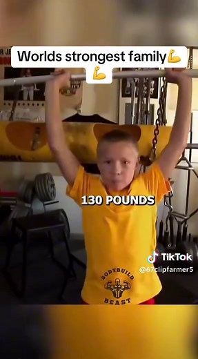 Meet the World's Strongest Family: Training and Transformation