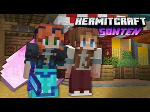 Hungry Hermits: DAY 11 With Gem! | Hermitcraft 10