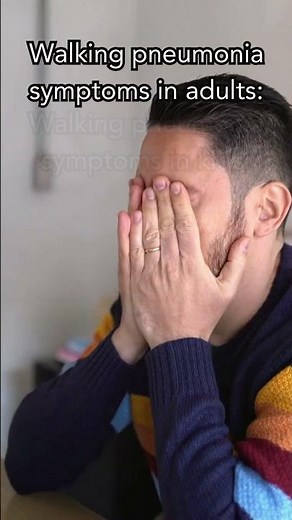 How to Tell if You Have Walking Pneumonia Symptoms & Cough Sound