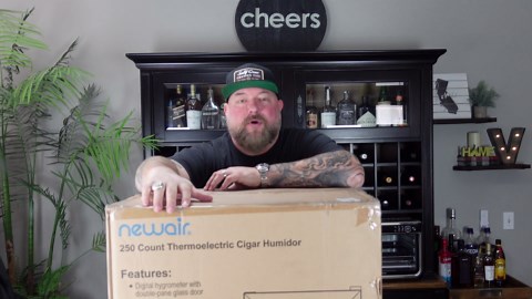 Is this the best electric Cigar Humidor?! | Newair 250 Count Electric Cigar Humidor! (NCH250SS00)