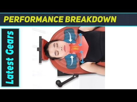 Amazing Fully Automatic Inversion Table: Ultimate Spinal Relief
