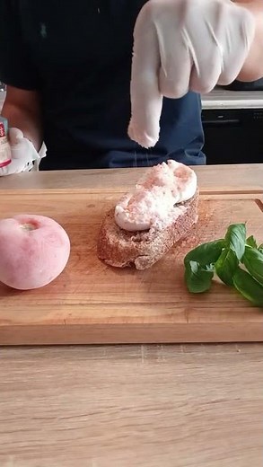 La recette de burrata la plus fraîche ! #foodporn #cuisine
