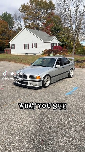 Exploring the Cleanliness of a Supercharged BMW E36