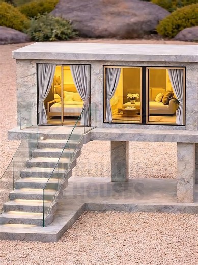 Build Your Dream Luxury Villa with Mini Bricks