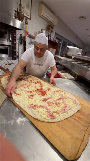 #allinfinito A BIG #pizzakilometer
