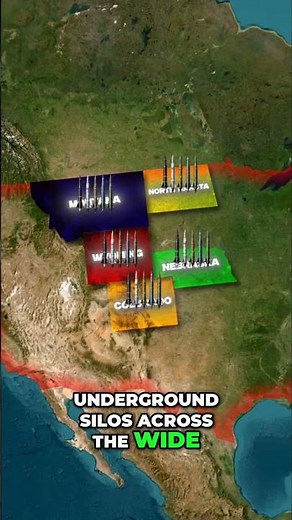 5 US States That Were Nuclear Targets During Cold War #ColdWar #NuclearHistory