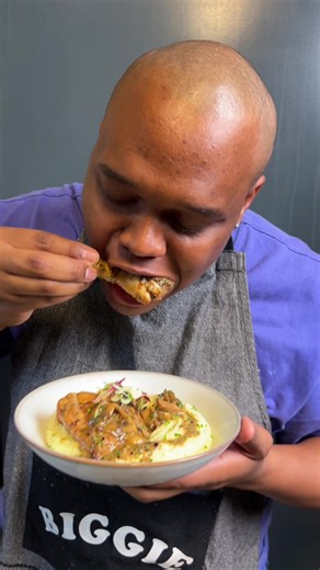 Delicious Valentine's Day Chicken and Mushroom Mash