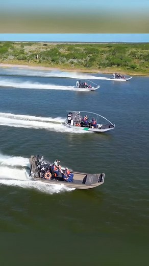 U.S. Coast Guard on Instagram: "Expanding our tactical reach. Coast Guard boat crews are the best in the world. Airboats are changing how we operate on the Rio Grande. Fast. Agile. Built for shallow water and high-intensity missions. Through Operation River Wall, these platforms give our crews the tactical edge to reach remote areas, stop illegal activity, and strengthen border control across 260 miles of U.S. border. This is owning the rivers. #USCG #BorderSecurity #ImmigrationEnforcement #Oper