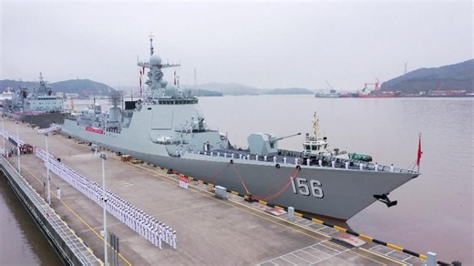 China sends two navy ships for Tonga Royal Navy's 50th anniversary