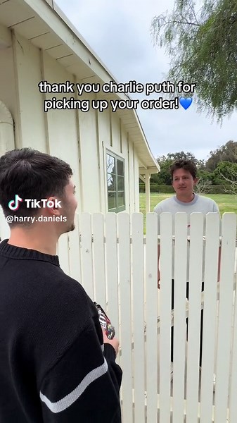 Singing to Celebrities: Harry Daniels Performing for Charlie Puth and More