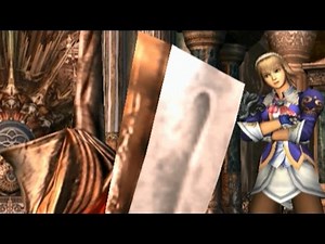 Soul Calibur III - Cassandra with Olcadan's Ending