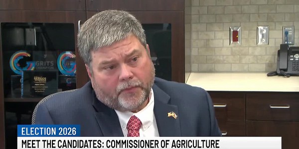 Meet the candidates for Alabama Commissioner of Agriculture: Corey Hill