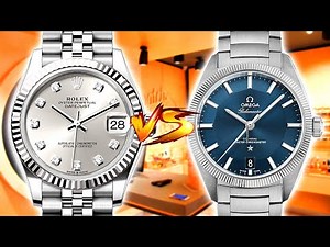 Rolex Datejust vs OMEGA Globemaster: A Workable Substitute?