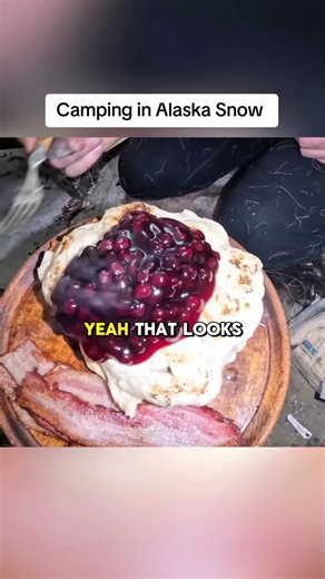 Camping Adventures in Alaska's Snowy Wilderness