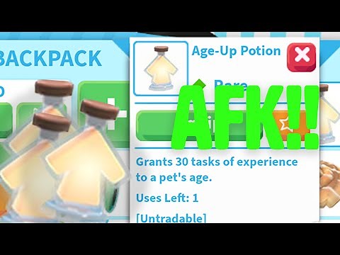 *NEW* AFK 100+ AGE POTIONS GRINDING METHOD!! 😱 (WORKING 2025) *UPDATED* 💤