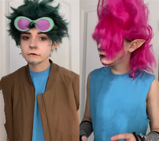 #duet with @the real veneer #JDANDFLOYD : my audition to be the best trolls cosplayer • #johndorytrolls #trollsjohndory #jdtrolls #trollsid #johndorycosplay #trolls3 #trolls3cosplay #trollscosplay #trollsbandtogether #trollsbandtogethercosplay #cosplaying #cosplayer #cosplays #cosplay #fyp #fyp #foryou #foryoupage #viral #dohashtagsevenwork