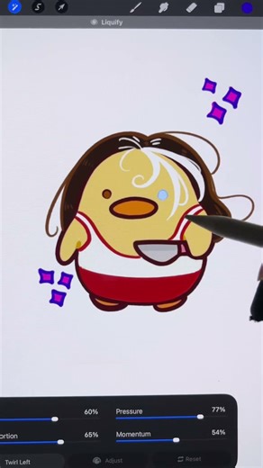 Chibi to Realistic Art Transformation 🎨✨ | Digital Art Speedpaint | Procreate & Clip Studio Paint