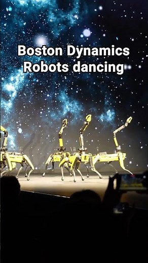 Boston Dynamics Robots Dancing at CES 2026 #shorts