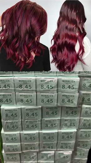 Get the Trendy Monaliza 8.45 Burgandy Color! Limited Stock!