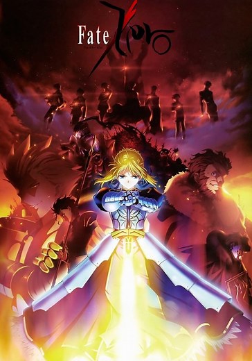 Fate/Zero - Ver la serie online completa en español
