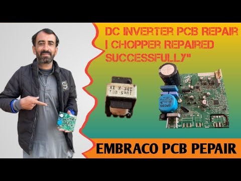 Embraco PCB Chopper Repairing 100% Working 