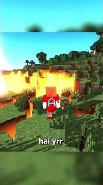 I Destroyed Minecraft......... #minecraft #mazeburner #shorts