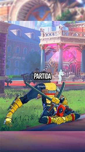 O que o Deadpool fala ao entrar na partida no Marvel Tokon (parte 2)
