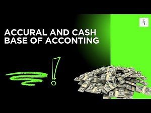 Accrual vs Cash Basis Accounting | Difference Explained with Examples | Accounting for Beginners
