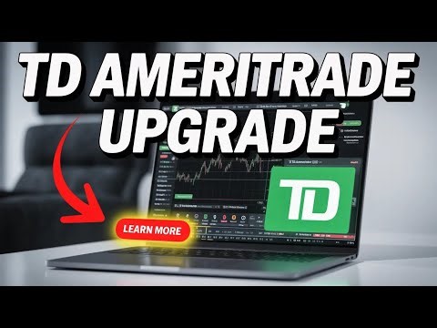 How to upgrade your stock market knowledge with TD Ameritrade - Easy Tutorial