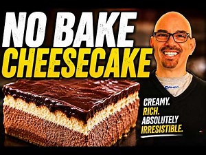 This No-Bake Cheesecake Is Absolutely Incredible