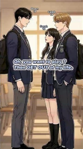 (High school love) He only played me Part 7 #manhwa #schoollovestory #romanticwebtoon