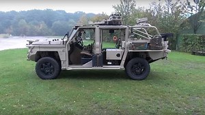 Defenture, el SUV blindado que todos los militares quieren