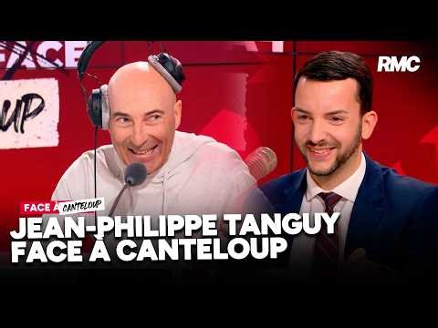 Juppé, Ciotti, Le Pen... Jean-Philippe Tanguy faces off against Canteloup