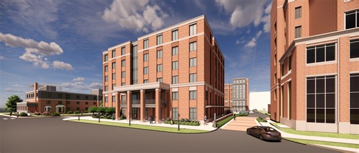 Auburn University plans new residence hall