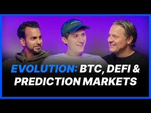 The Evolution of Bitcoin, DeFi & Prediction Markets #116
