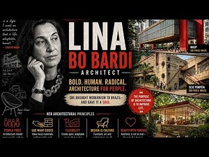 The Architect Who Gave Modernism a Soul | Lina Bo Bardi