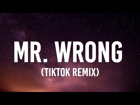 Mary J. Blige - Mr. Wrong (Lyrics) Feat. Drake | "Me and Mr. Wrong get along so good" [Tiktok Remix]